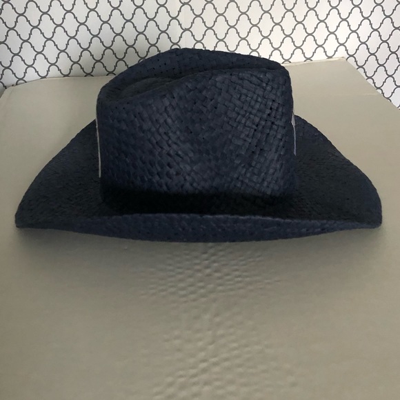 NY Yankees Straw Cowboy Hat - Picture 6 of 6